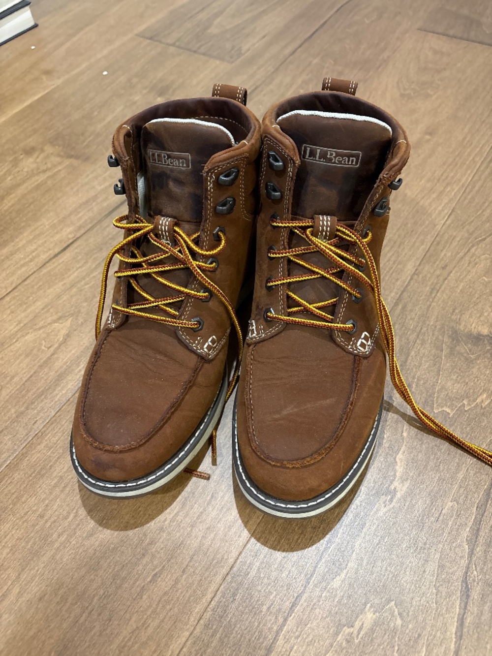 L.L.Bean Stonington Boots Moc Toe
